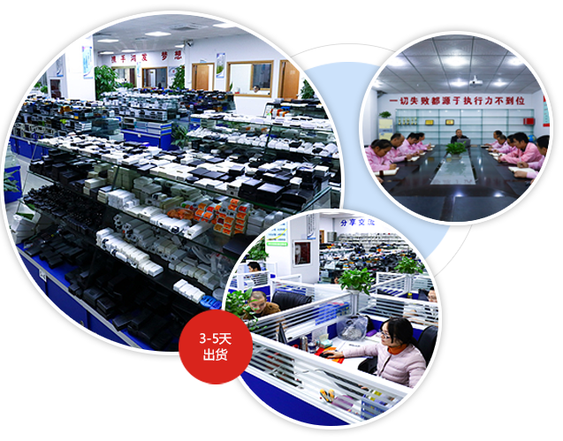 完善的內(nèi)部大訂單出貨體系，成熟管理供貨無(wú)憂(yōu)！